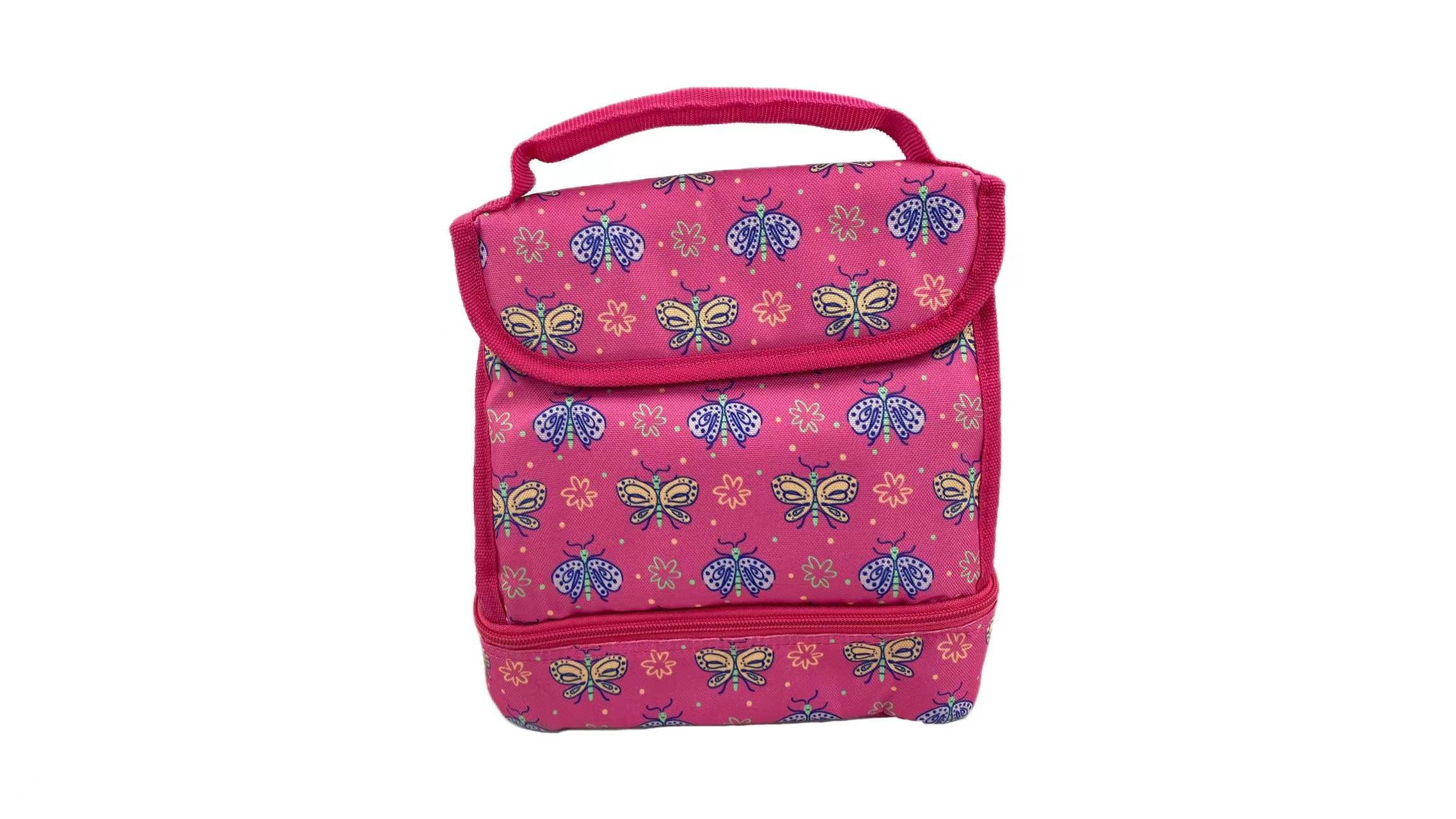 Cooler Bag with Fashion Pattern Customized Polyester
