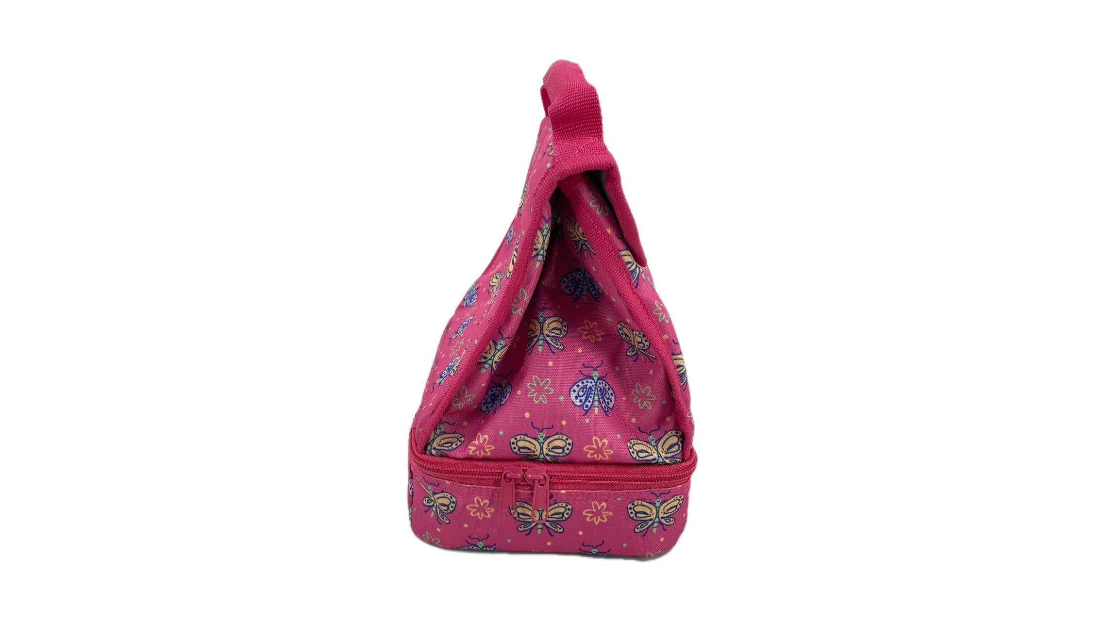 Cooler Bag with Fashion Pattern Customized Polyester