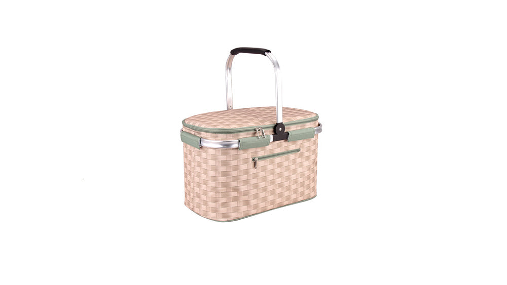 Cooler Basket With Fashion Pattern Quality Polyester