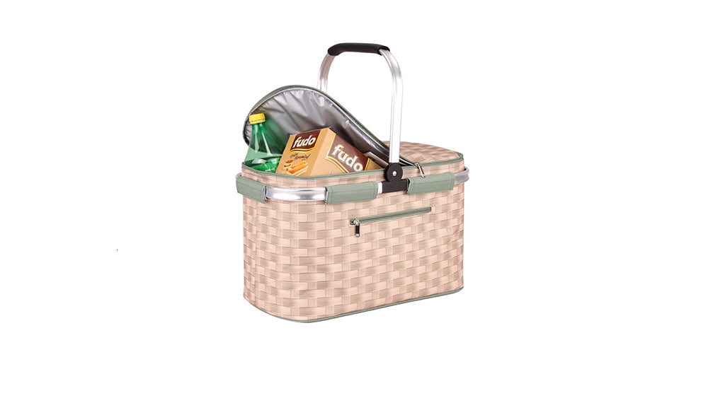 Cooler Basket With Fashion Pattern Quality Polyester