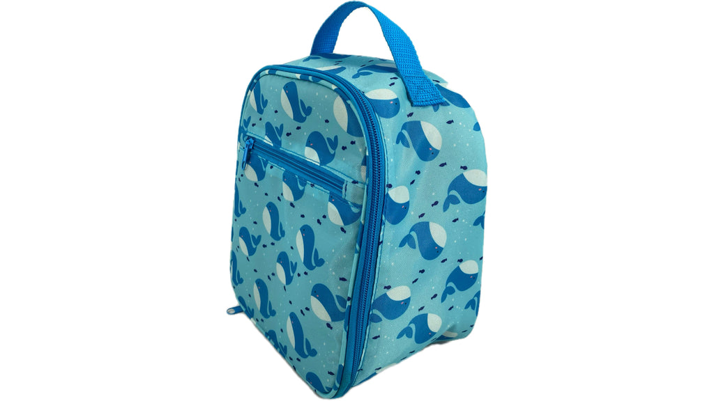 Cooler Lunch Bag For Kids Customized Polyester Fabric Bag with Pattern Design