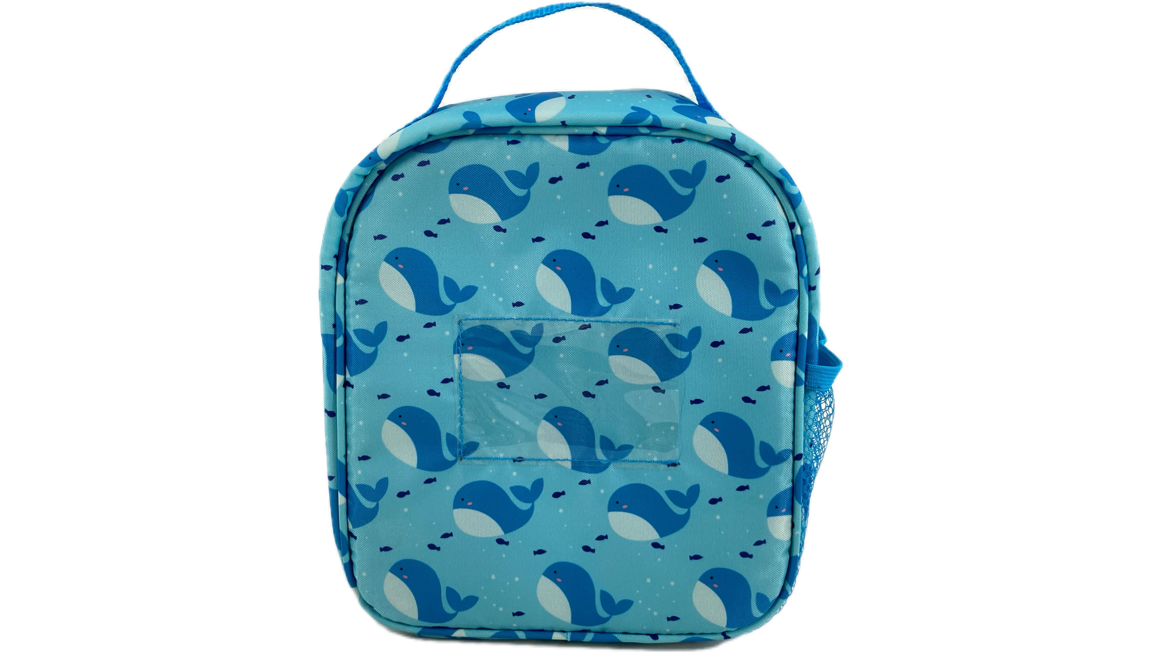 Cooler Lunch Bag For Kids Customized Polyester Fabric Bag with Pattern Design