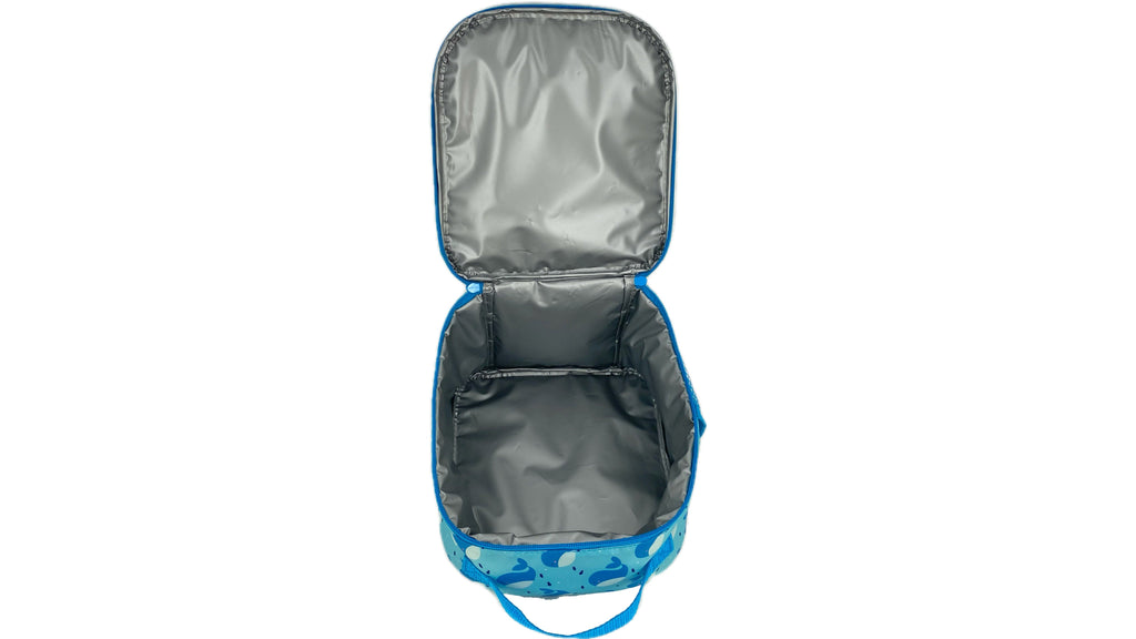 Cooler Lunch Bag For Kids Customized Polyester Fabric Bag with Pattern Design