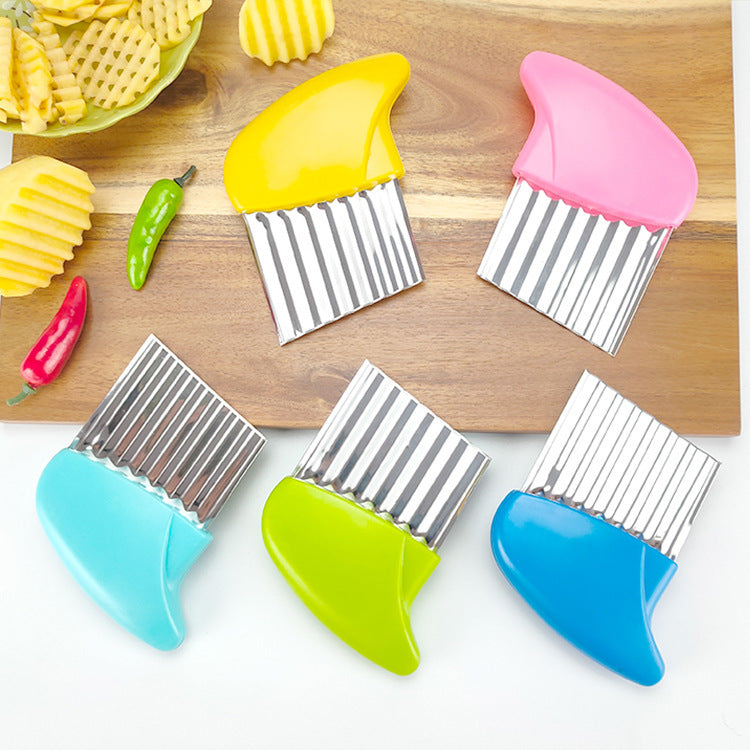 Creative Cut Flower Wave Knife