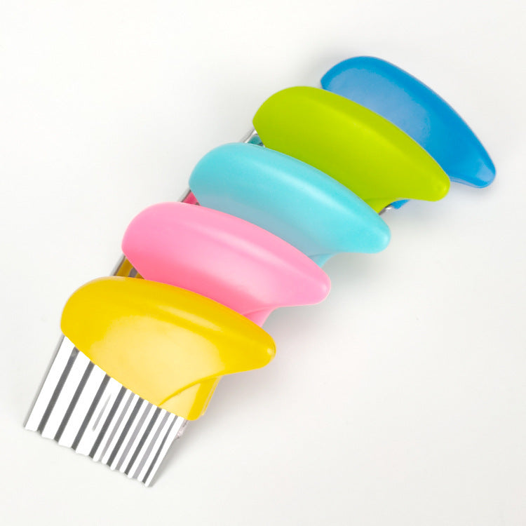 Creative Cut Flower Wave Knife