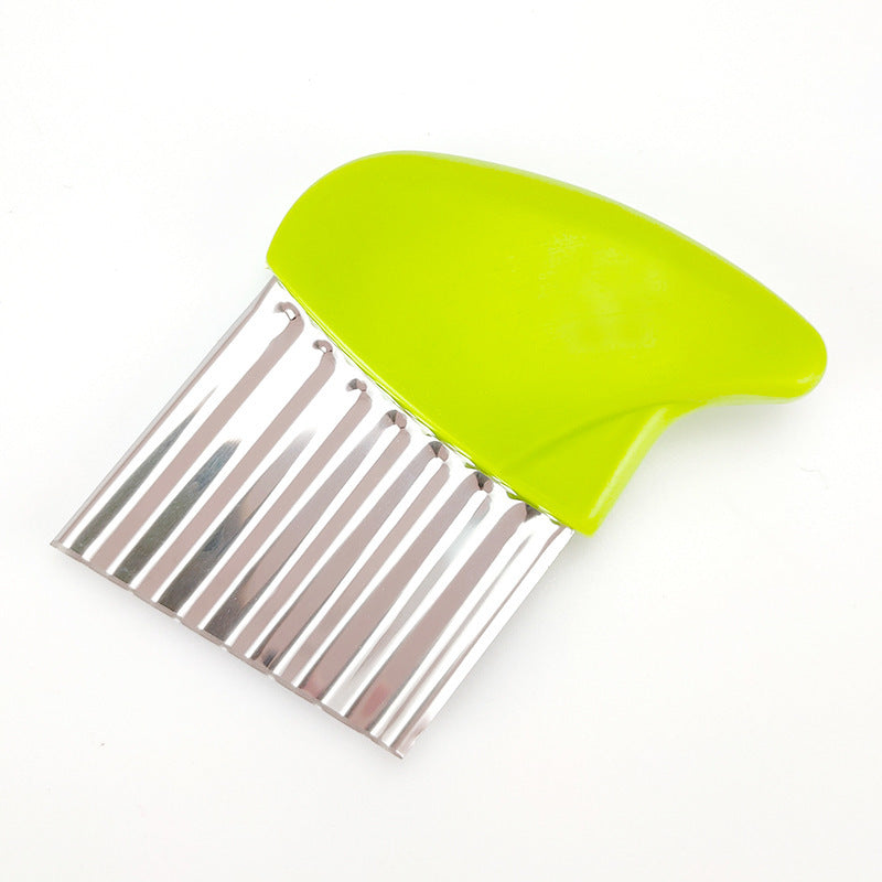 Creative Cut Flower Wave Knife