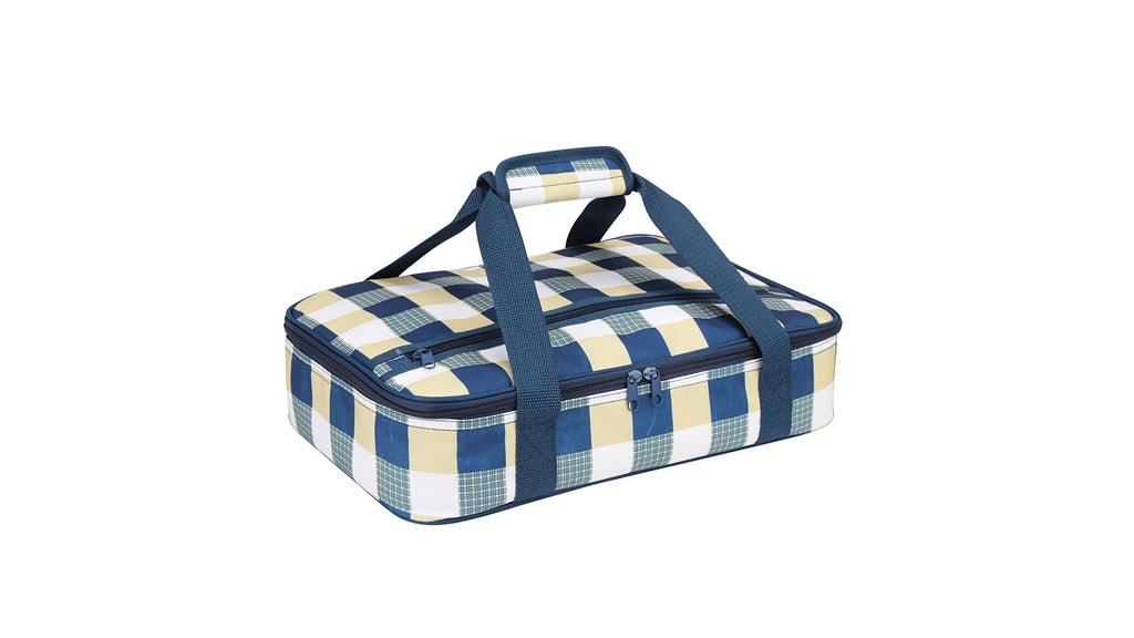 Customized Polyester Extensible Casserole Carrier Bag With Fashion Printing