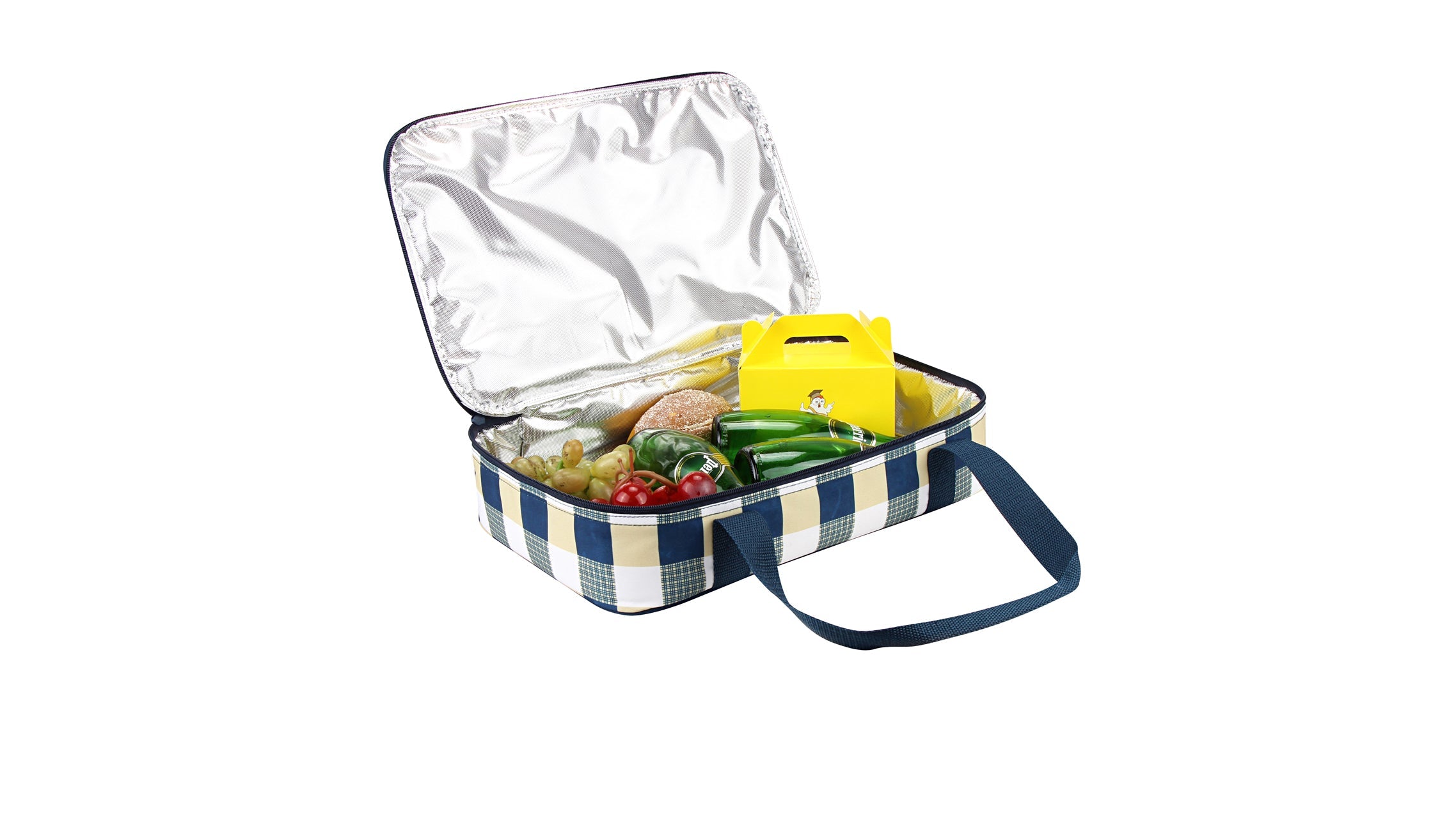 Customized Polyester Extensible Casserole Carrier Bag With Fashion Printing