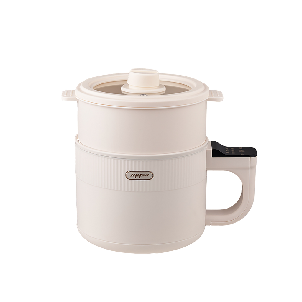 DZ12 Electric Hot Pot with Steamer