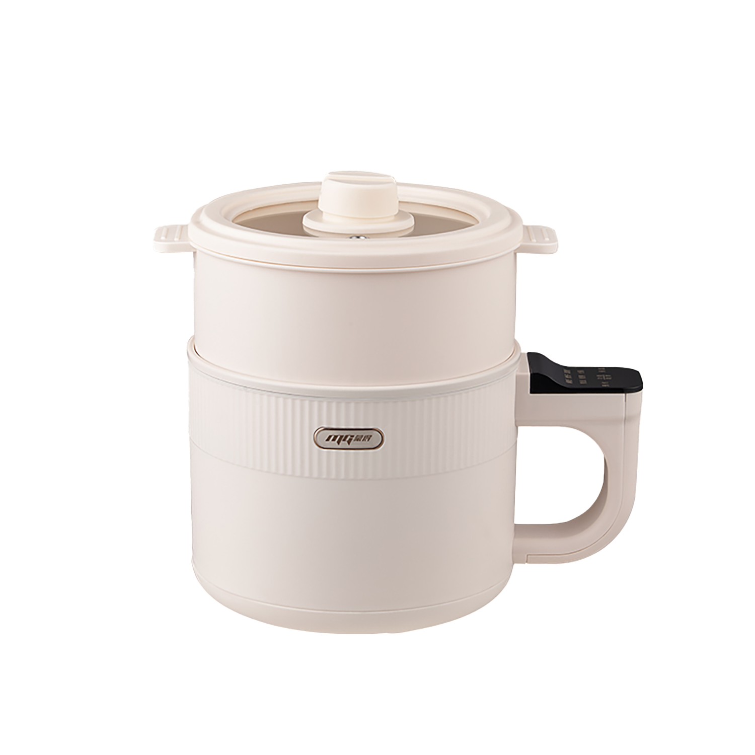DZ12 Electric Hot Pot with Steamer