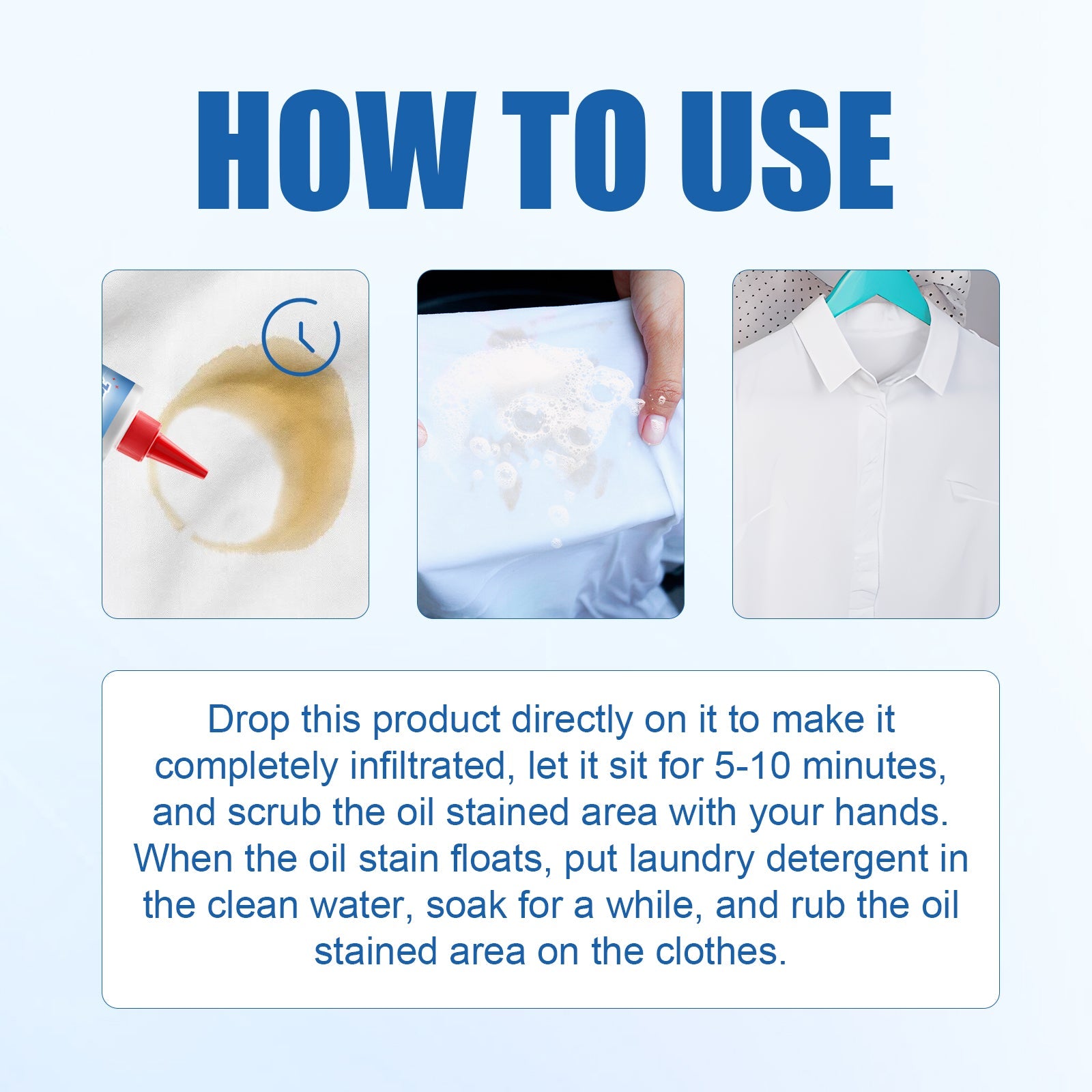 Deep Laundry Detergent