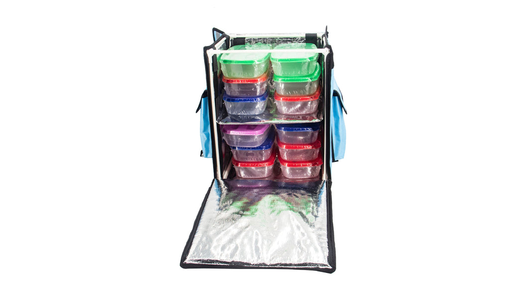 Delivery Food Bag With Custom Logo Quality Cooler Backpack