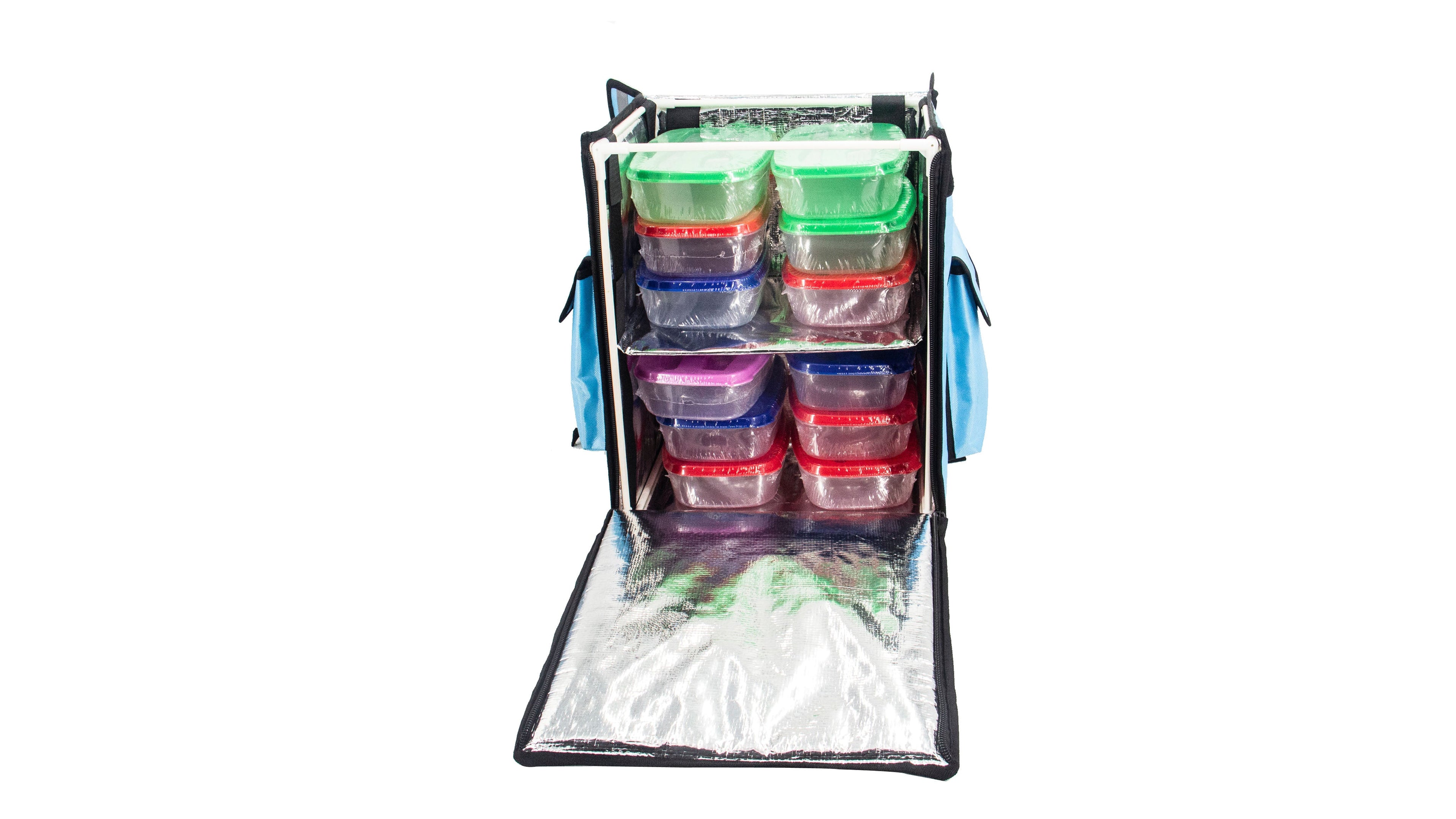 Delivery Food Bag With Custom Logo Quality Cooler Backpack