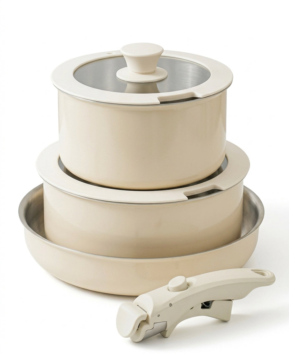 Detachable Handle Cookware Set
