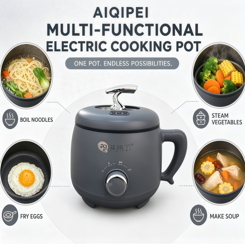 Electric Hot Pot Handle Model 1.5L