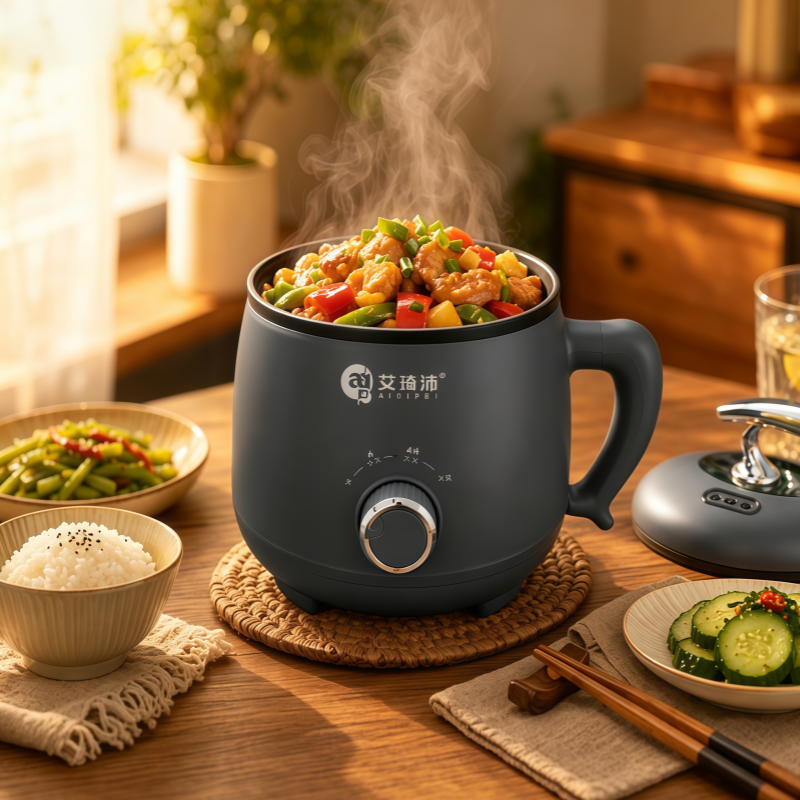 Electric Hot Pot Handle Model 1.5L