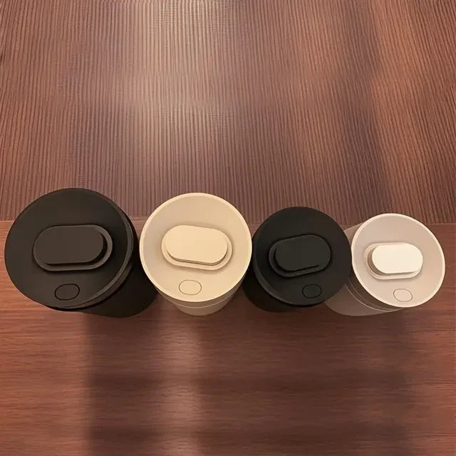 Elevate Your Storage with Black Matte Glass Vacuum Canisters