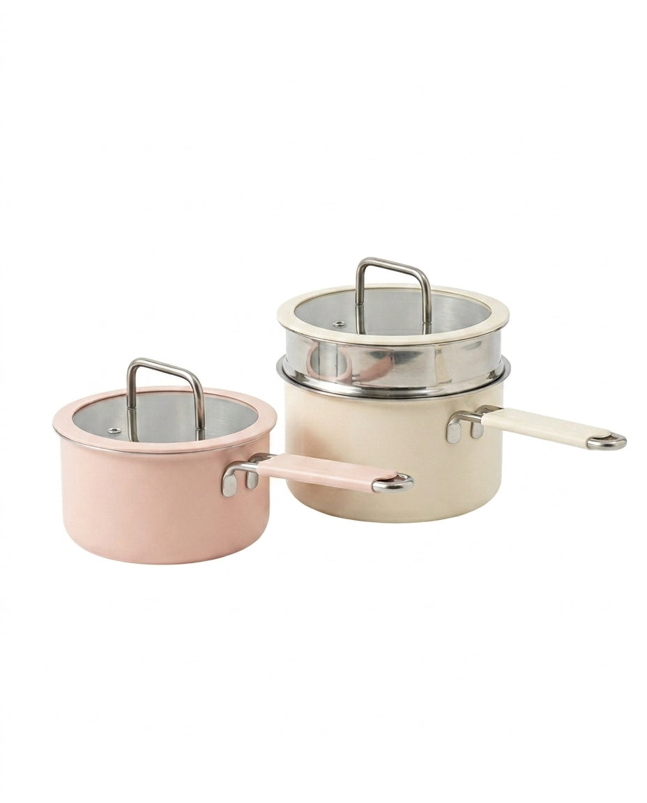 FTS-Dual-layer Steamer Pot | Pans