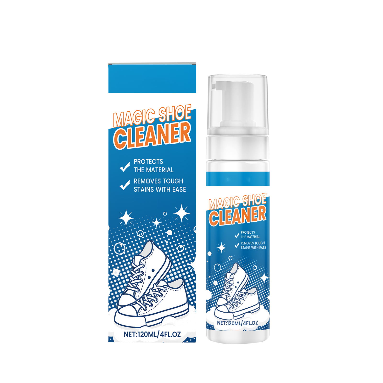 SUCIHOME Fast Acting Sneaker Whitener
