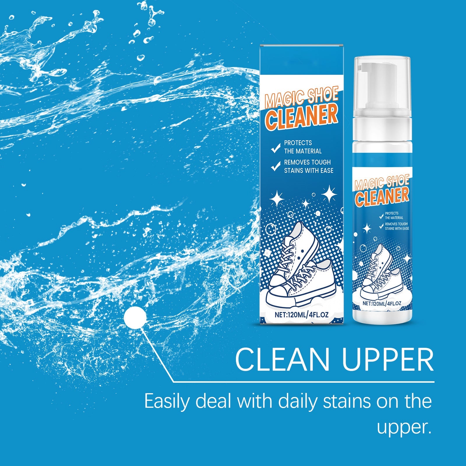 SUCIHOME Fast Acting Sneaker Whitener