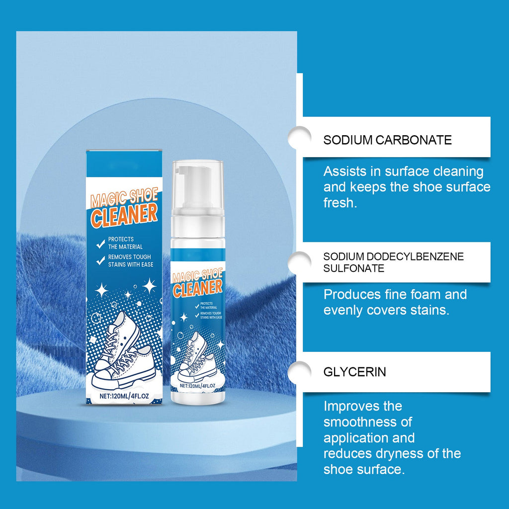 SUCIHOME Fast Acting Sneaker Whitener