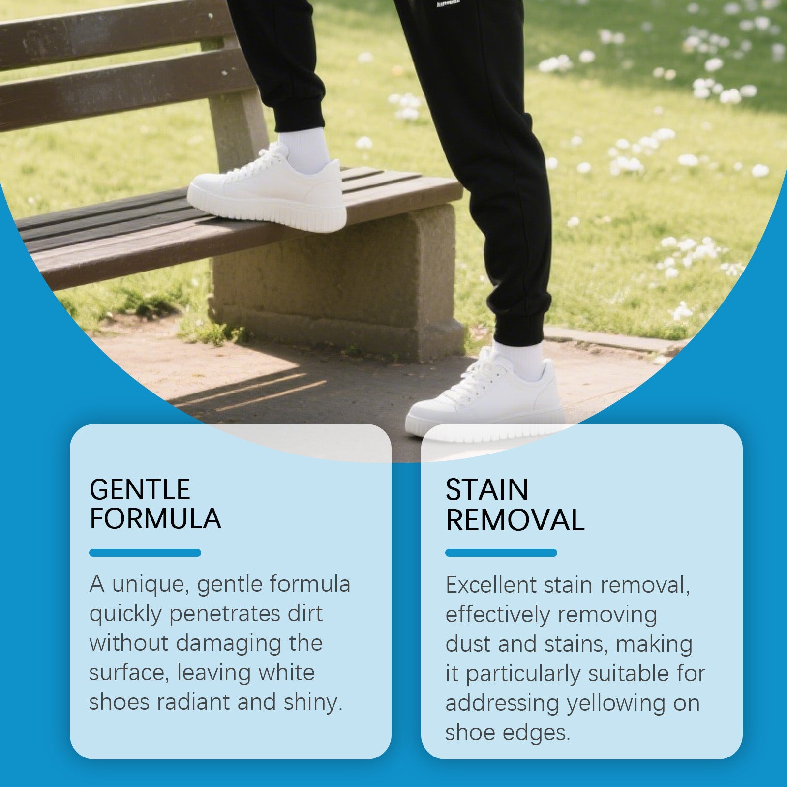 SUCIHOME Fast Acting Sneaker Whitener