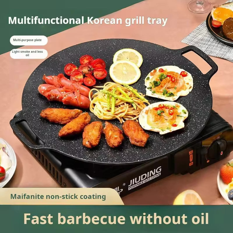 Fast Heating Outdoor BBQ Pan