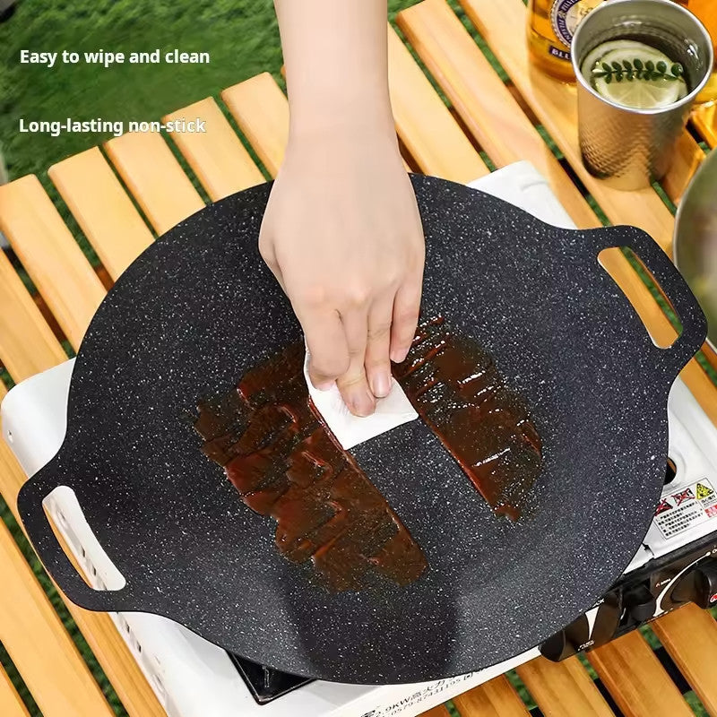 Fast Heating Outdoor BBQ Pan