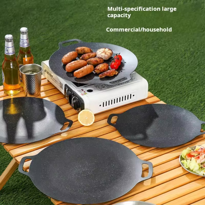 Fast Heating Outdoor BBQ Pan