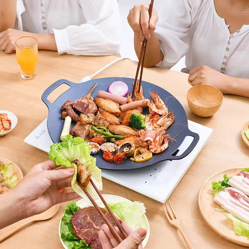 Fast Heating Outdoor BBQ Pan
