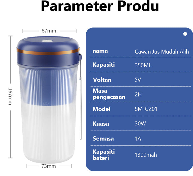 GZ01 Premium Portable Juicer