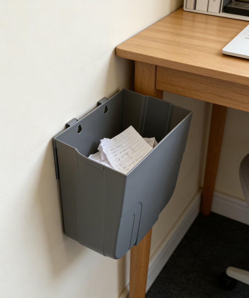 Hanging Trash Can for Cabinet Door
