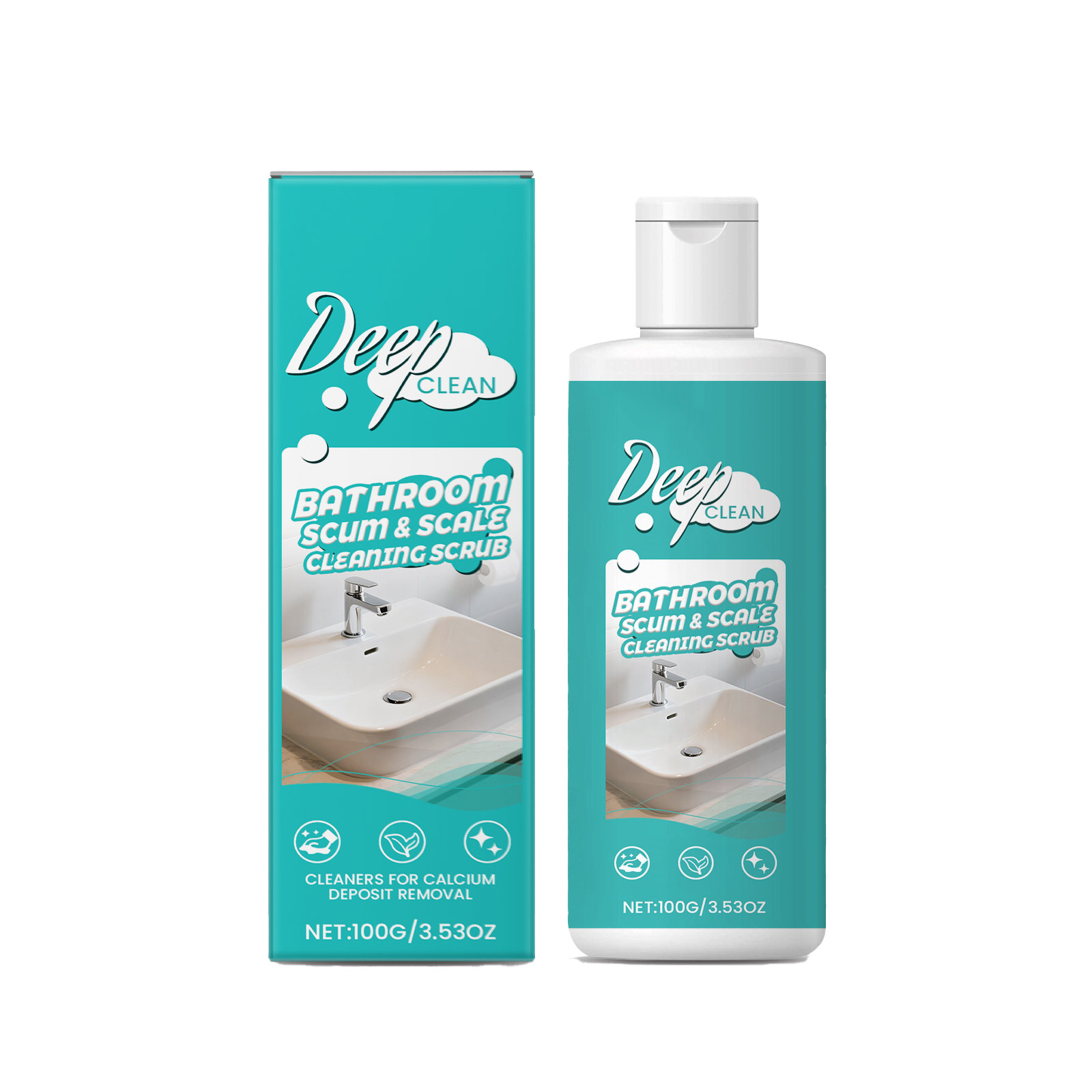 Heavy Duty Bathroom Cleaner Spray