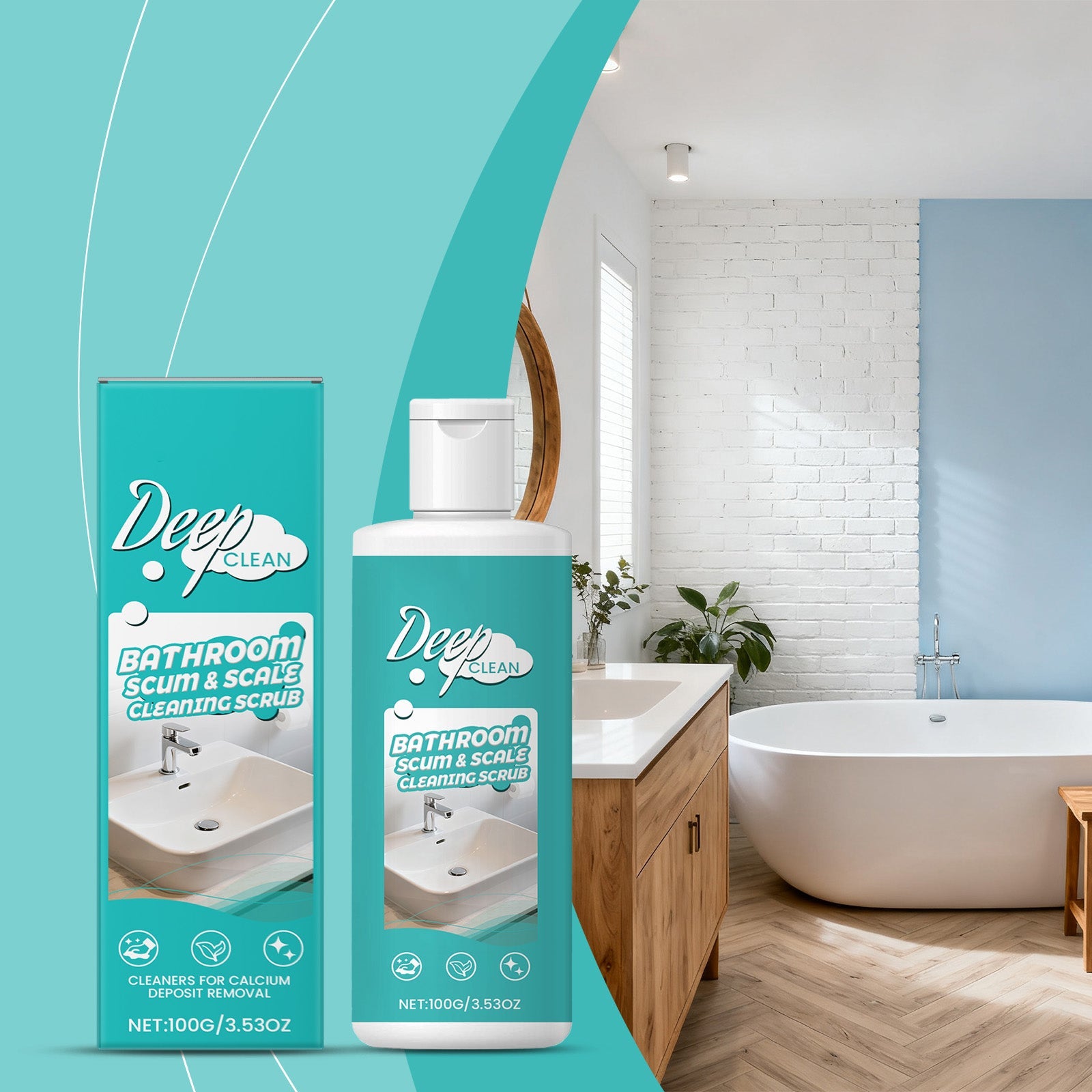 Heavy Duty Bathroom Cleaner Spray
