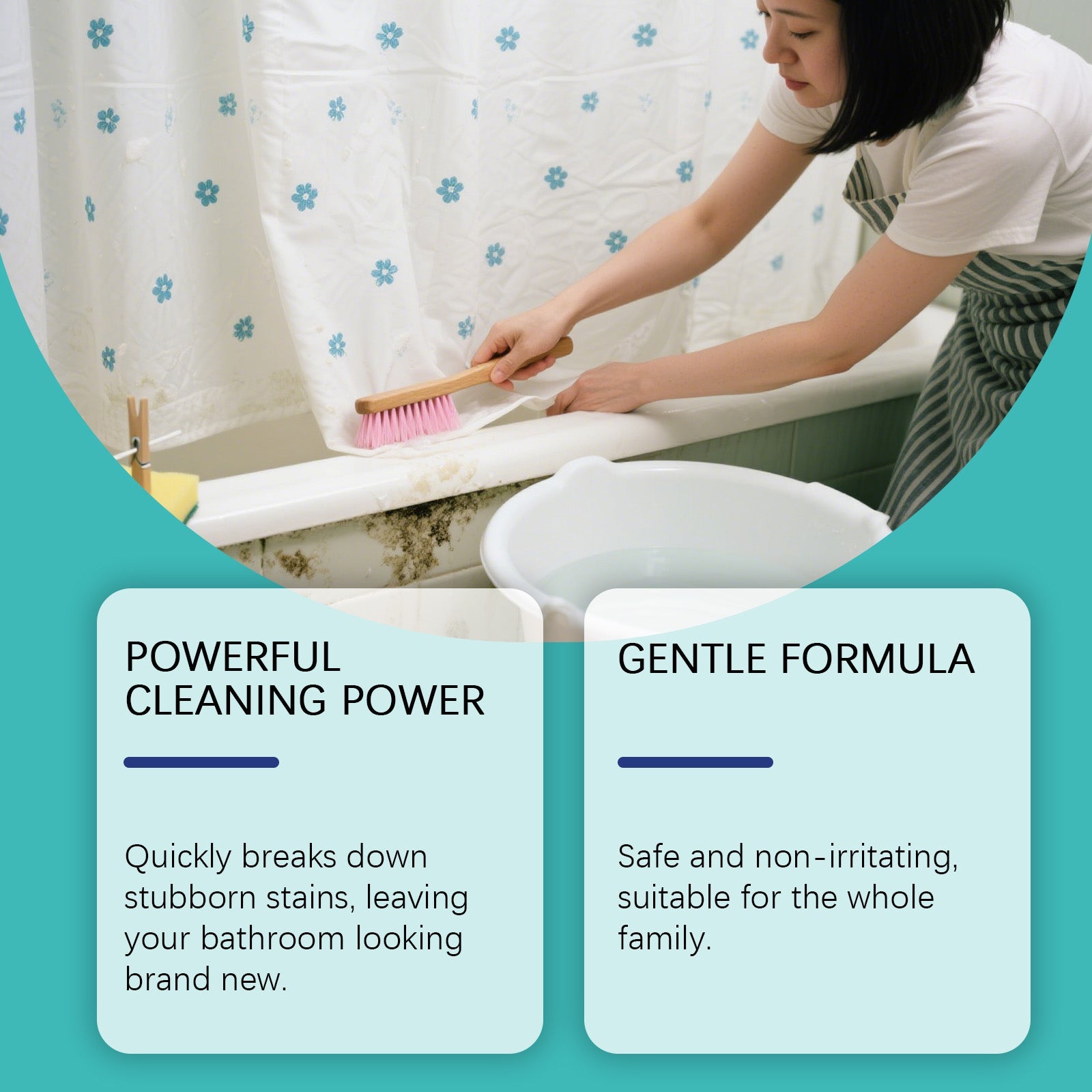 Heavy Duty Bathroom Cleaner Spray