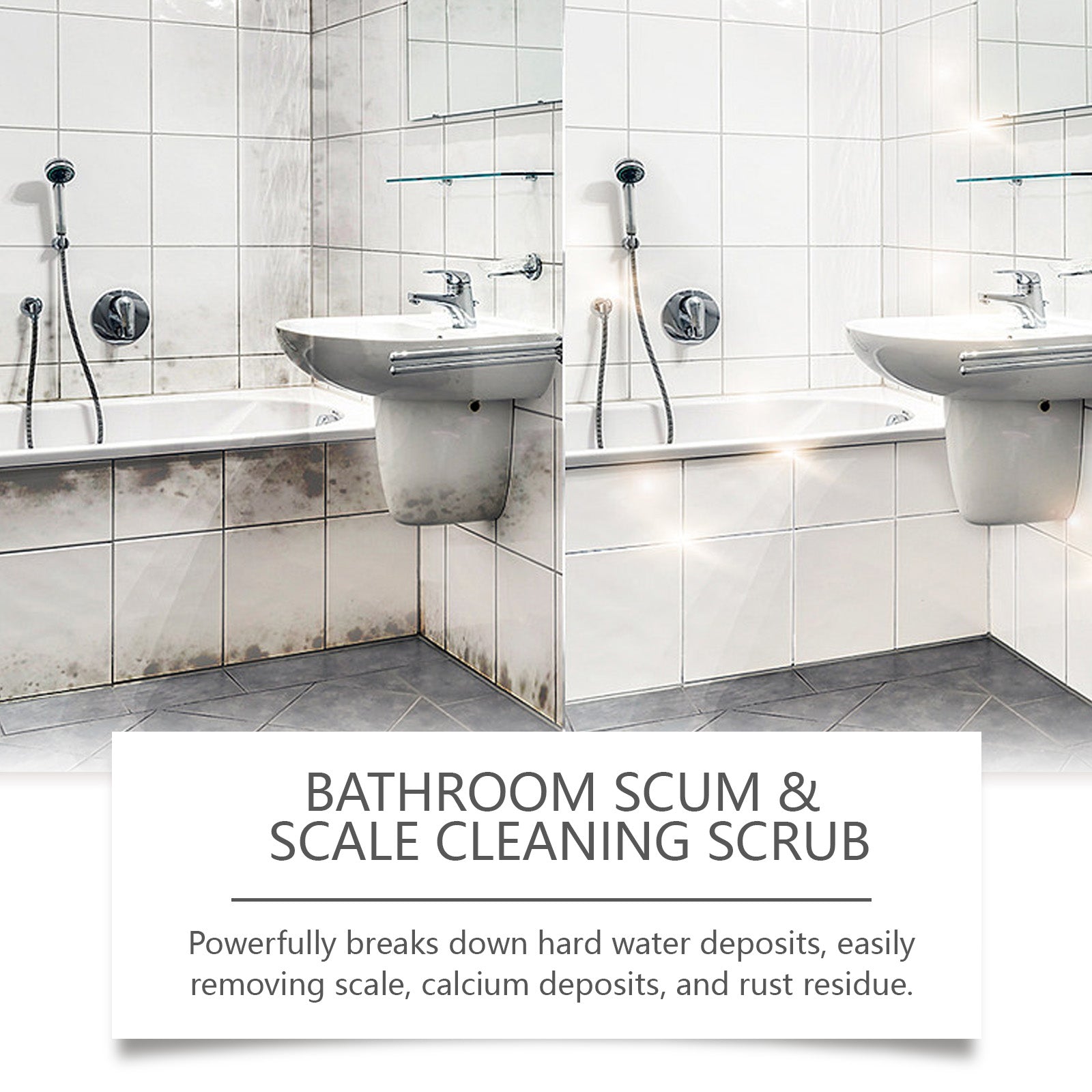 Heavy Duty Bathroom Cleaner Spray