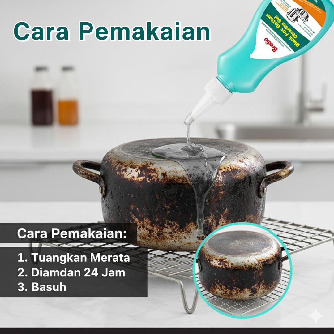 Heavy Duty Cookware Cleaner Gel