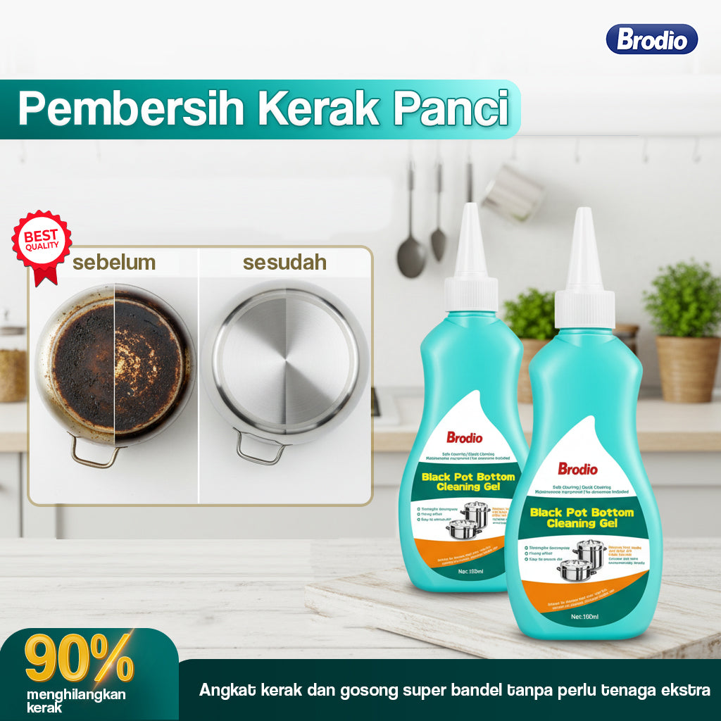 Heavy Duty Cookware Cleaner Gel