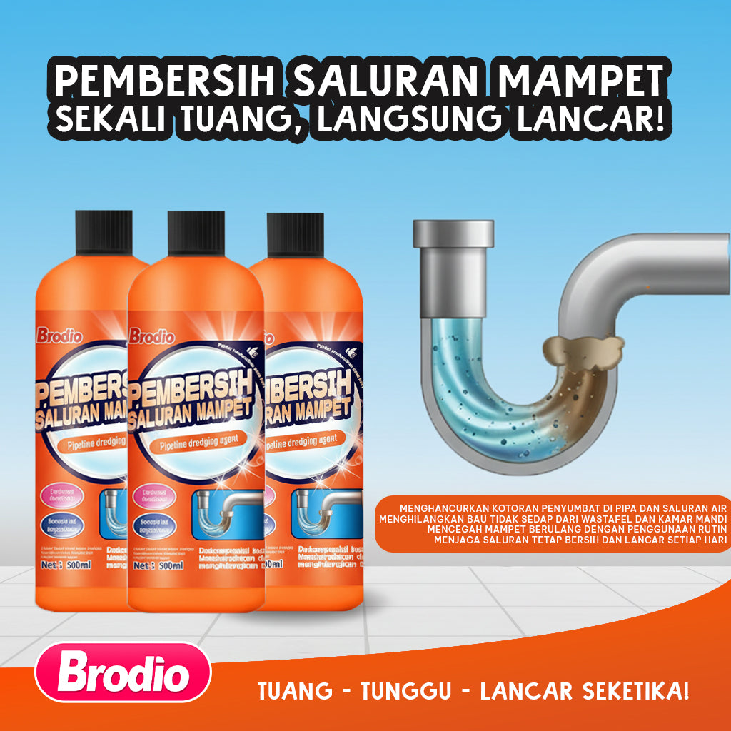 Heavy Duty Drain Clog Remover