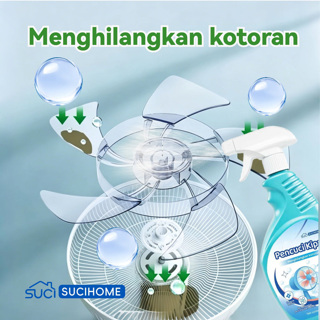 SUCIHOME Heavy Duty Fan Cleaner Spray