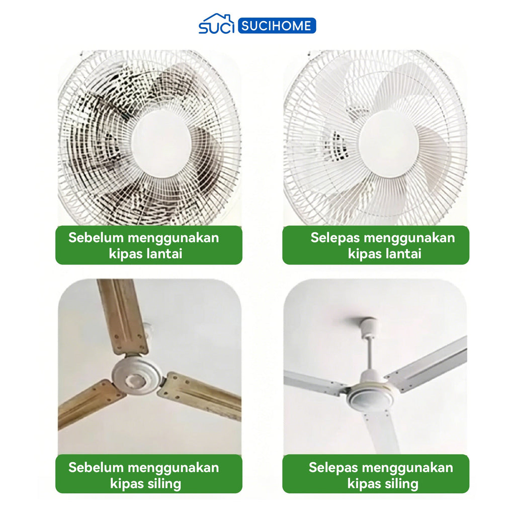 SUCIHOME Heavy Duty Fan Cleaner Spray