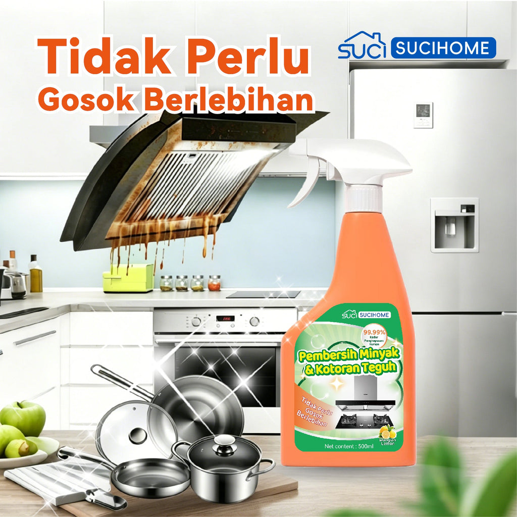 SUCIHOME Heavy Duty Kitchen Degreaser Spray