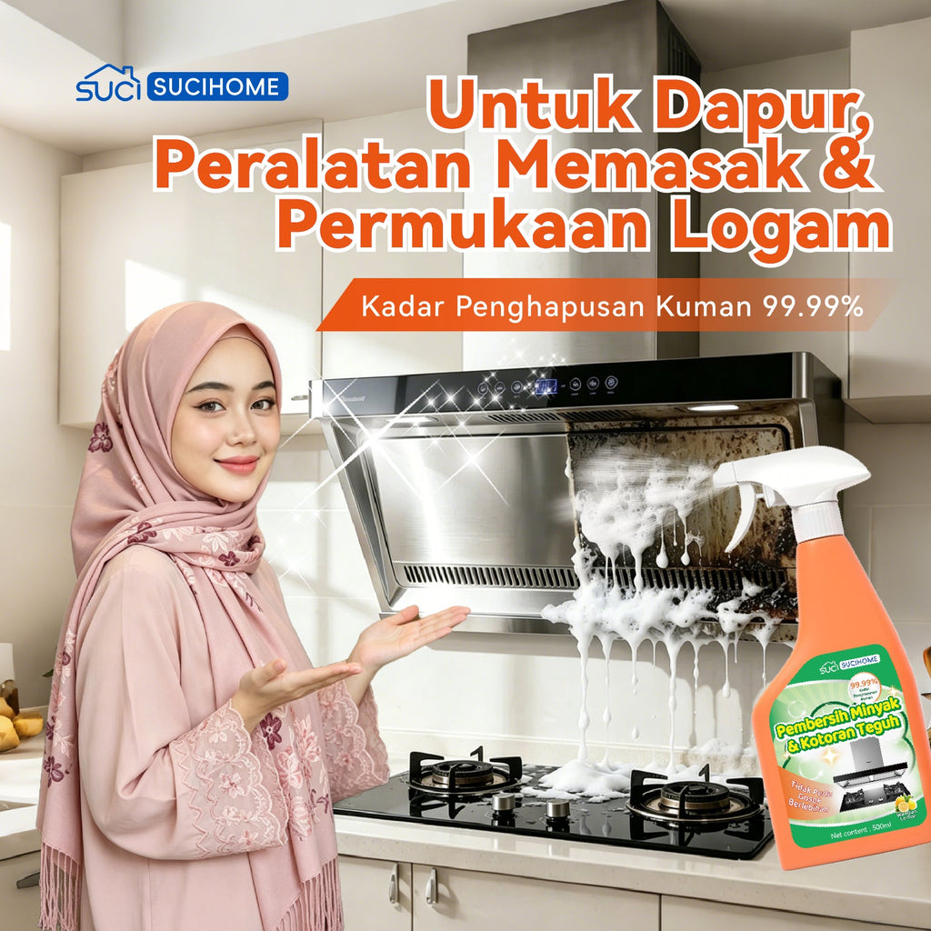 SUCIHOME Heavy Duty Kitchen Degreaser Spray