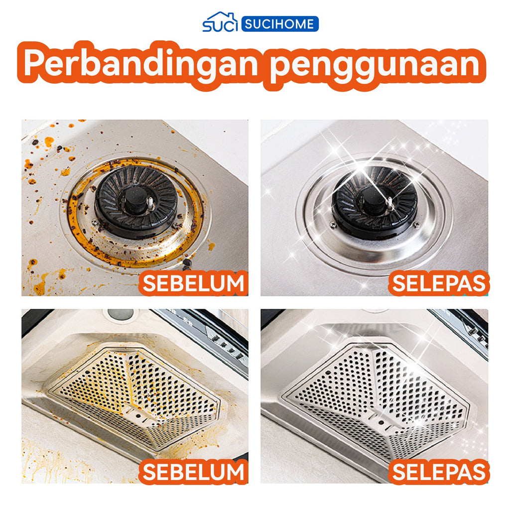 SUCIHOME Heavy Duty Kitchen Degreaser Spray