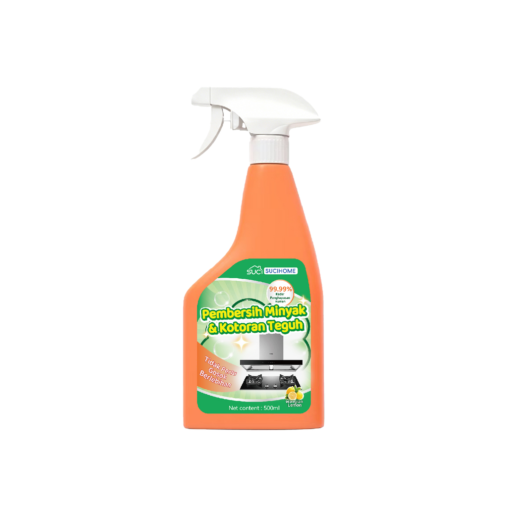 SUCIHOME Heavy Duty Kitchen Degreaser Spray