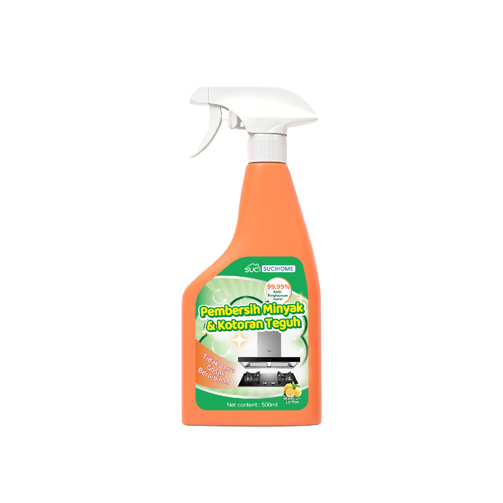 SUCIHOME Heavy Duty Kitchen Degreaser Spray