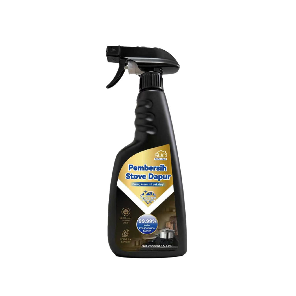 SUCIHOME Heavy Duty Kitchen Stove Cleaner Spray