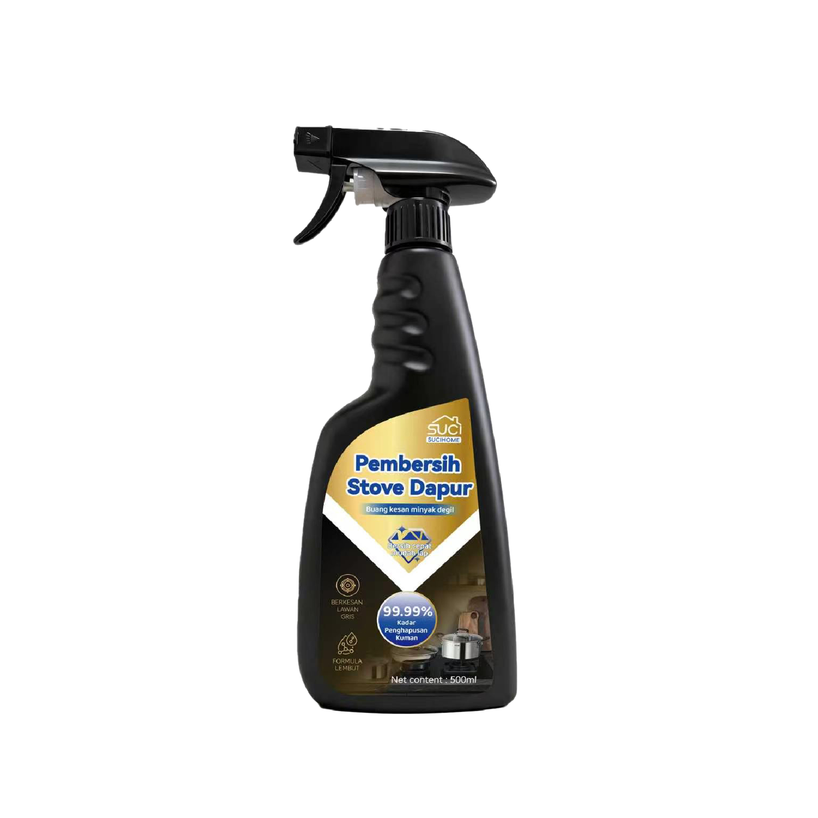 SUCIHOME Heavy Duty Kitchen Stove Cleaner Spray