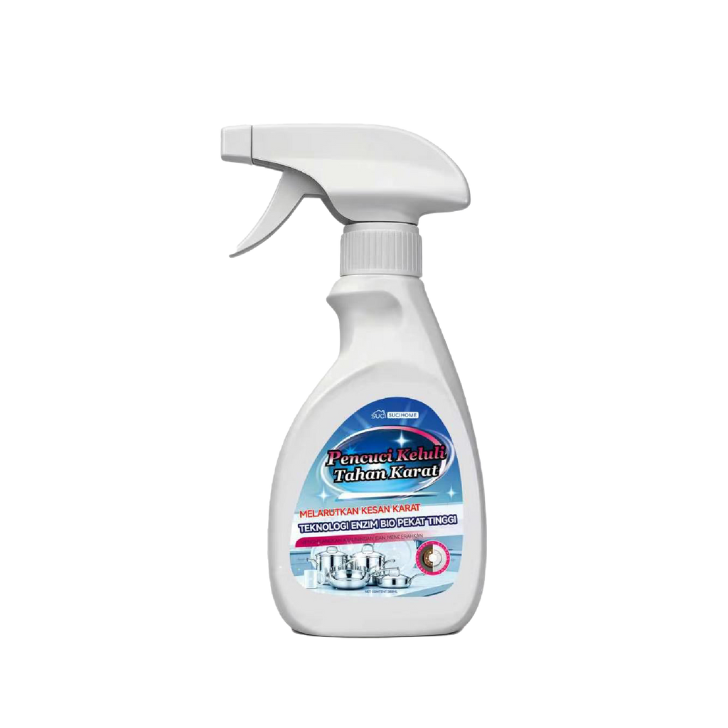 SUCIHOME Heavy Duty Stainless Steel Cleaner Spray