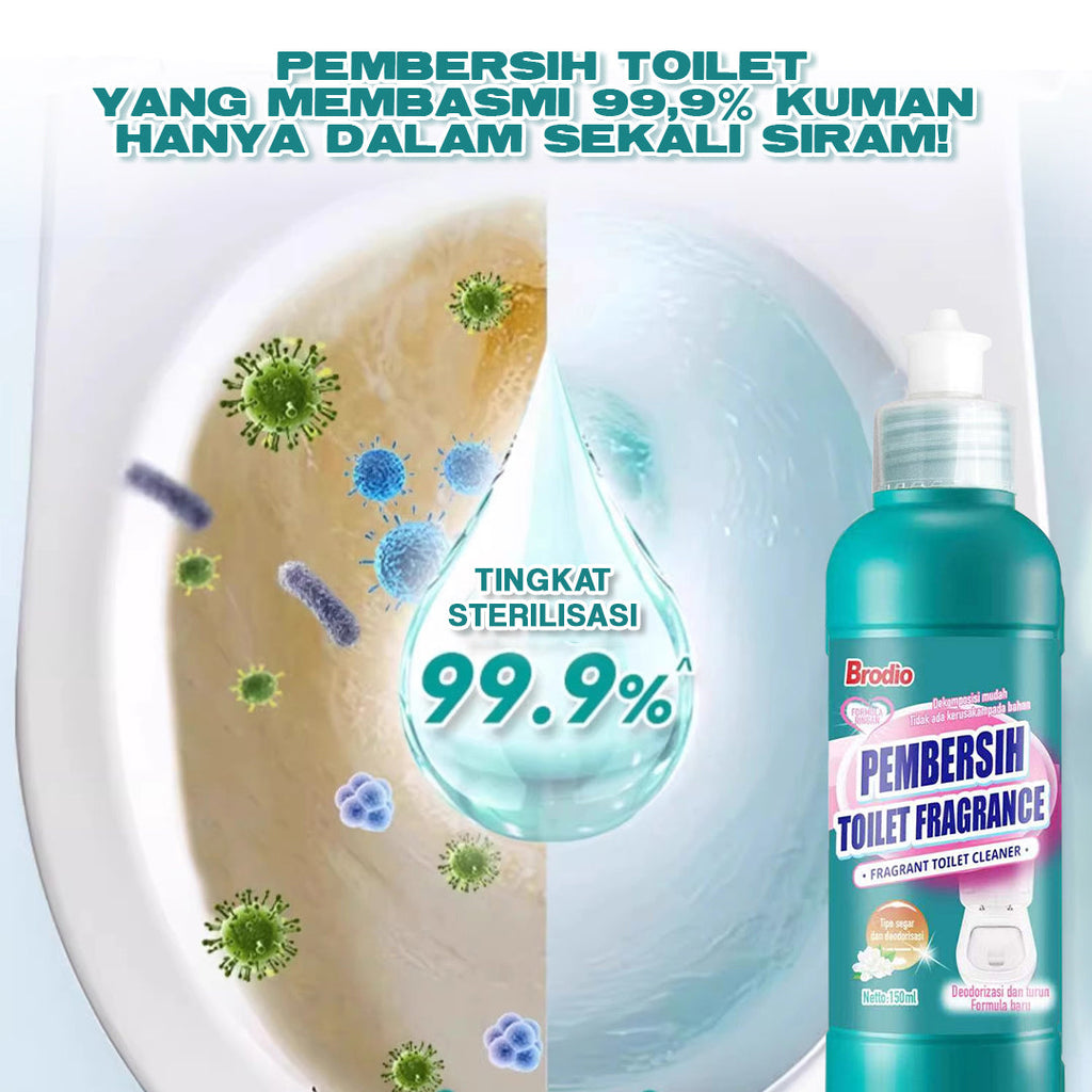 Heavy Duty Toilet Bowl Cleaner Liquid